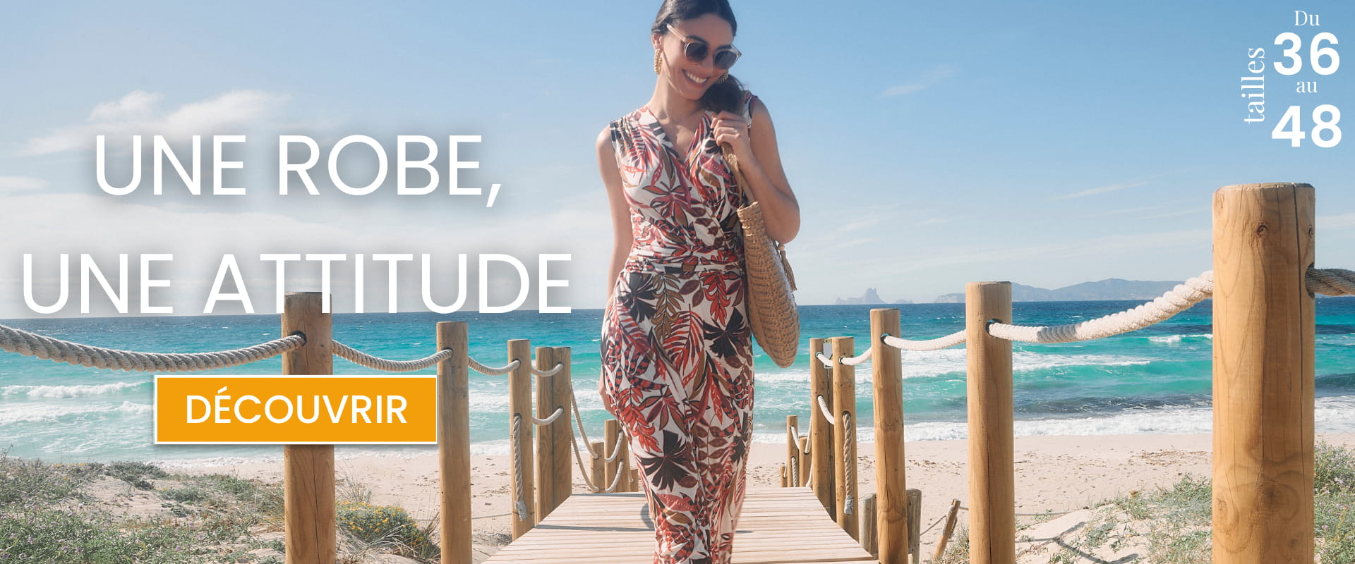 Une robe Une attitude robe marine